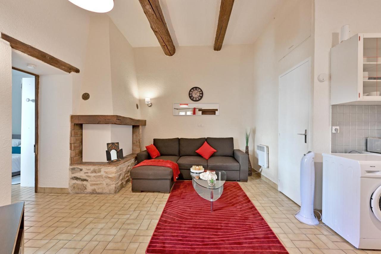 Appartement Au Calme En Plein Centre-Ville Nîmes Exterior foto